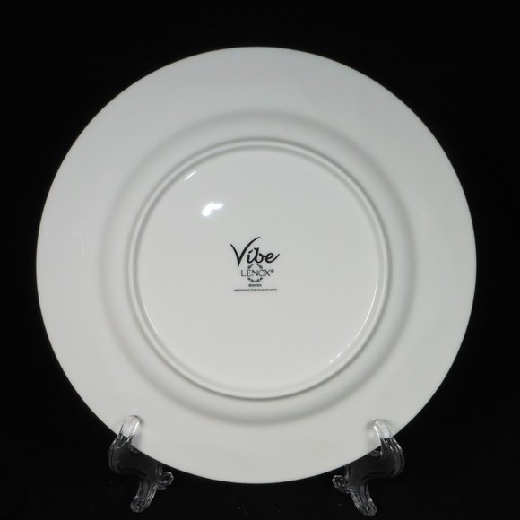 Lenox Vibe creamy white salad plate - Picture 4 of 5